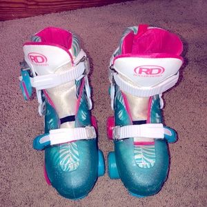 Roller Derby Kid Skates